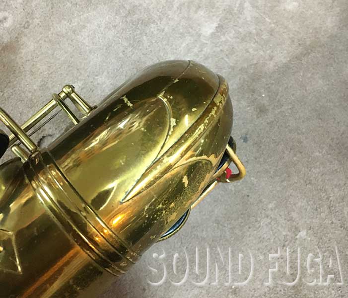 C.G.CONN ロールドトーンホール アルトサックス