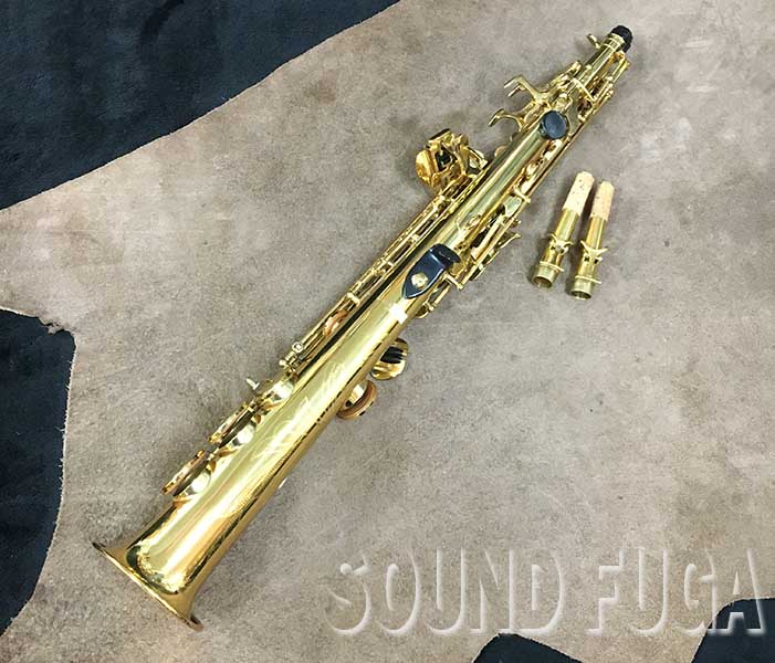 YANAGISAWA S-880 Elimona GP Neck エリモナ ソプラノサックス YANAGISAWA S-880 Elimona GP Neck エリモナ ソプラノサックス