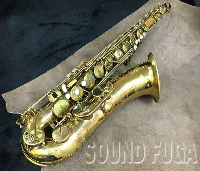 H.SELMER SA-80 WE 彫刻付37万番 テナーサックス