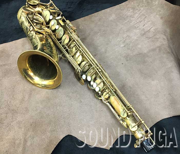 H.SELMER SA-80 WE 彫刻付37万番 テナーサックス