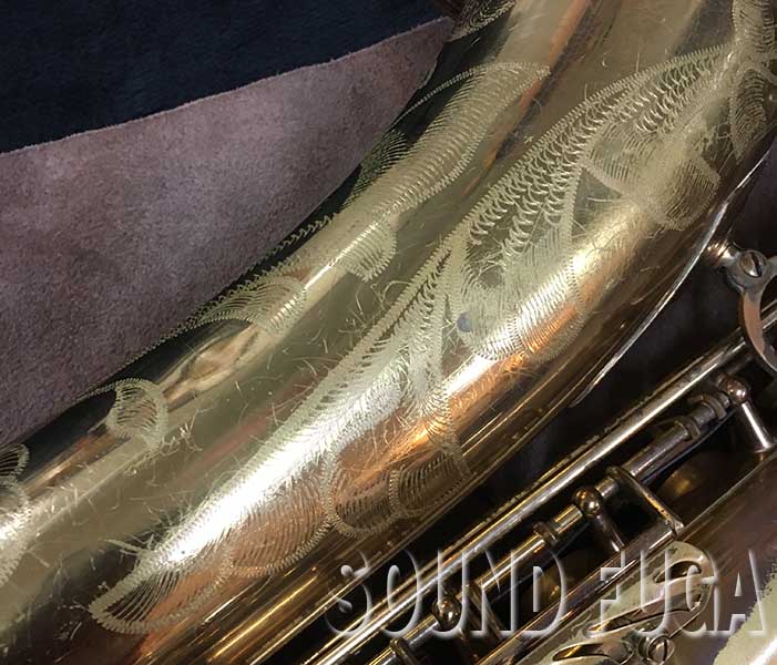 H.SELMER SA-80 WE 彫刻付37万番 テナーサックス
