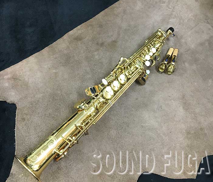 Henri Selmer Series III ソプラノサックス SERIE III JUBILEE GL S.SAX | 【クロサワ楽器店オンライン