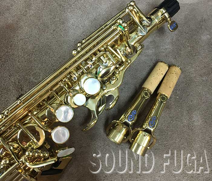 セルマーソプラノサックスシリーズⅢ中古品　美品 Selmer Serie3 【スムーズに音が出せてとても吹きやすい個体