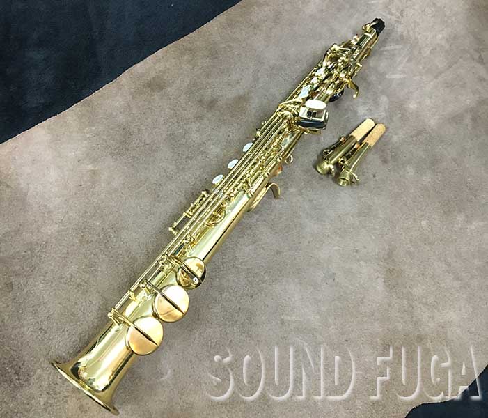 Henri Selmer Series III ソプラノサックス Henri SELMER Paris - Series III soprano saxophone