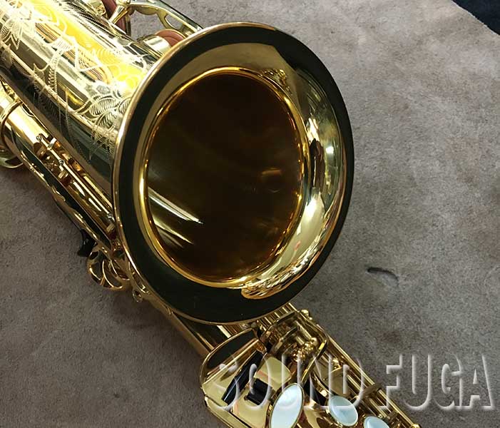 YAMAHA YAS82Z Custom G1ネック アルトサックス