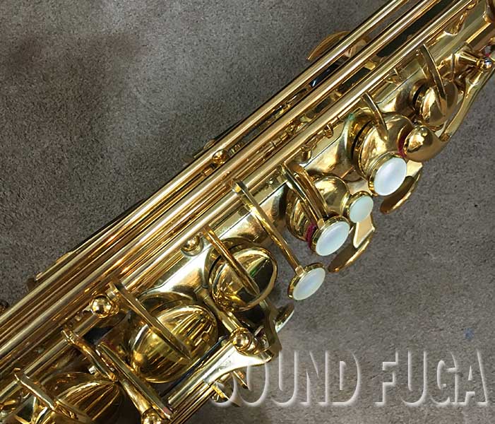 YAMAHA YAS82Z Custom G1ネック アルトサックス