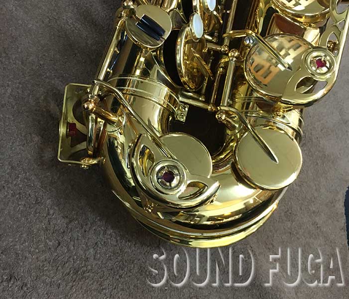 YAMAHA YAS82Z Custom G1ネック アルトサックス