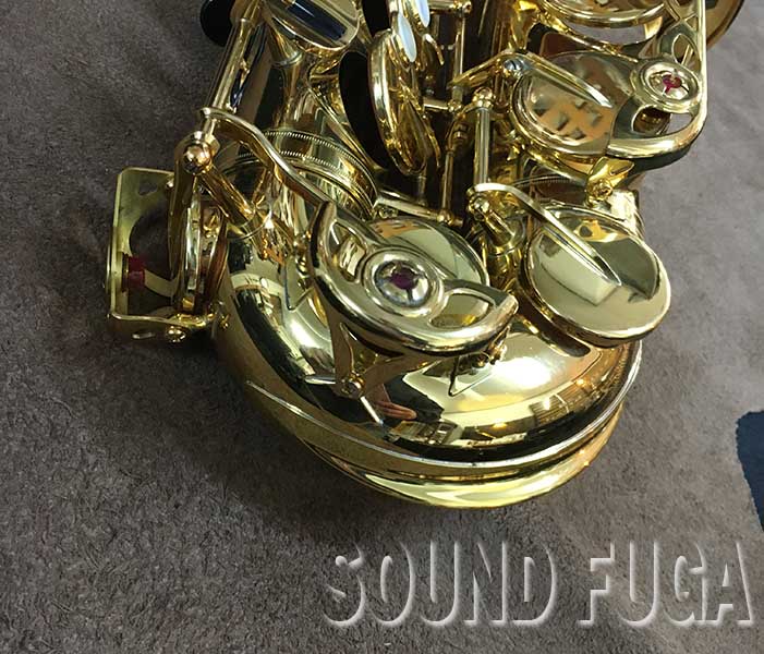 YAMAHA YAS82Z Custom G1ネック アルトサックス