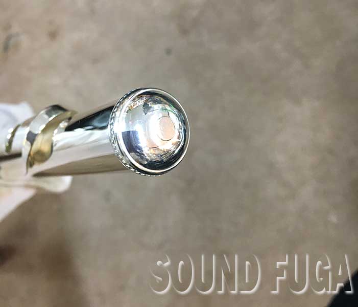 YAMAHA YFL-881 総銀 リングキー フルート