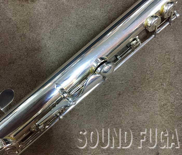 YAMAHA YFL-881 総銀 リングキー フルート YAMAHA YFL-881 総銀 リングキー フルート