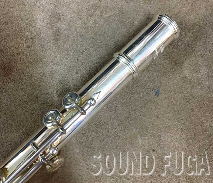 YAMAHA YFL-881 総銀 リングキー フルート
