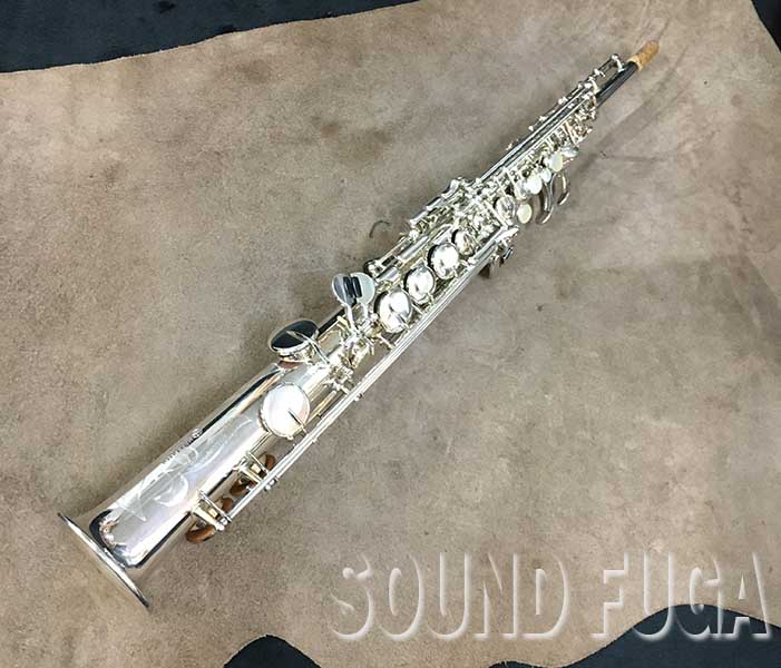 ヤマハ　ソプラノサックス　YSS62 レンタル楽器 ヤマハ ソプラノサックス YSS-62 後期モデル 期間