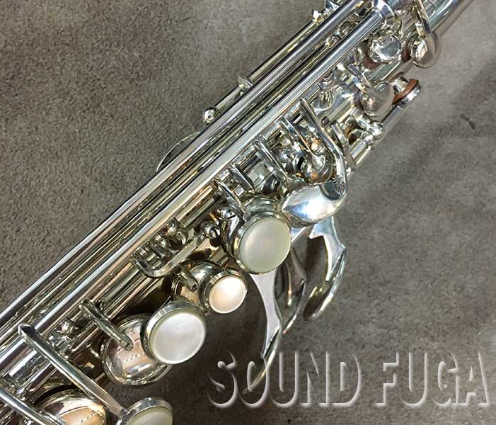 YAMAHA YSS-62S 希少銀メッキ 4千番台 ソプラノサックス