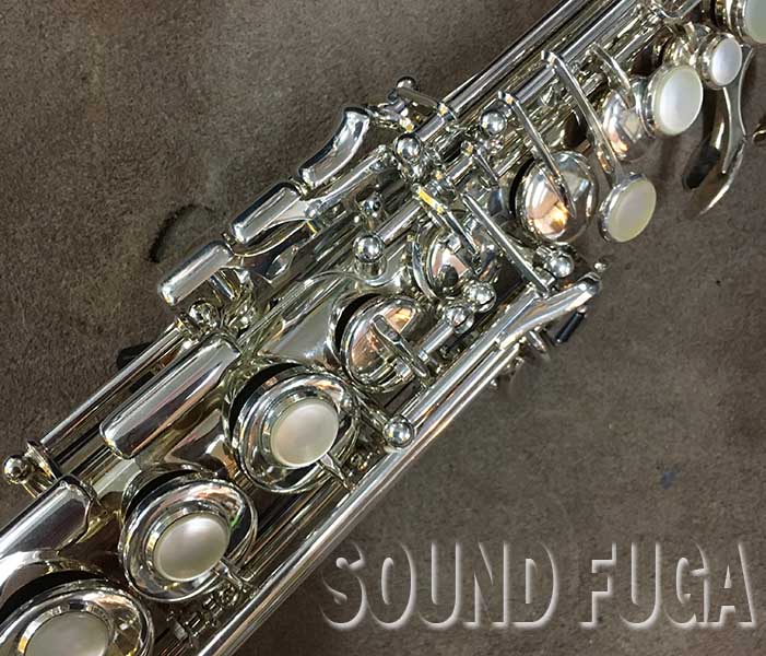 YAMAHA YSS-62S 希少銀メッキ 4千番台 ソプラノサックス YAMAHA YSS-62S 希少銀メッキ 4千番台 ソプラノサックス