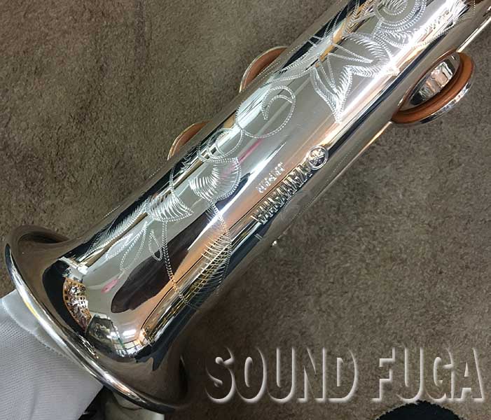 ソプラノサックス　YSS62S　YAMAHA　ヤマハ　シルバー YAMAHA YSS-82ZR ソプラノサックス 【ゴールドラッカー仕上げ