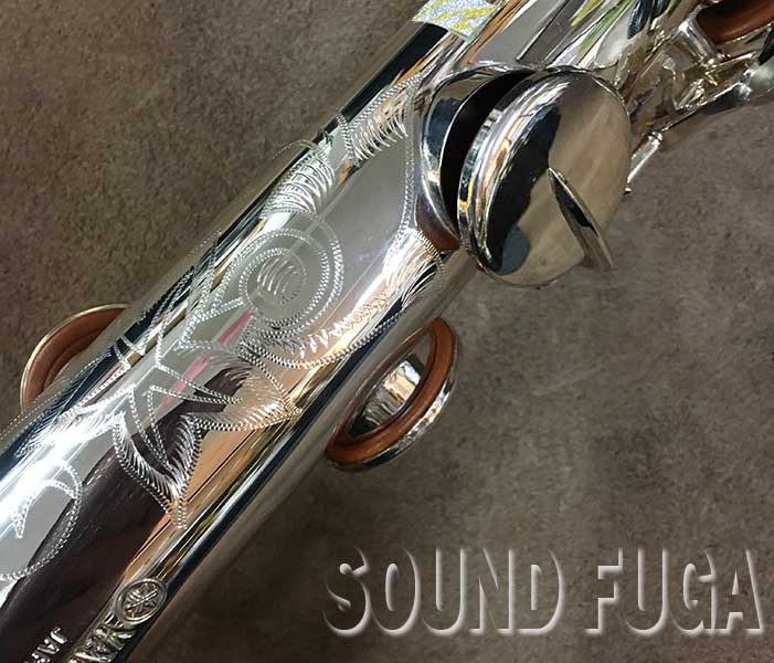 ソプラノサックス　YSS62S　YAMAHA　ヤマハ　シルバー Yamaha YSS-62S Silver Soprano Saxophone Sax Maintained