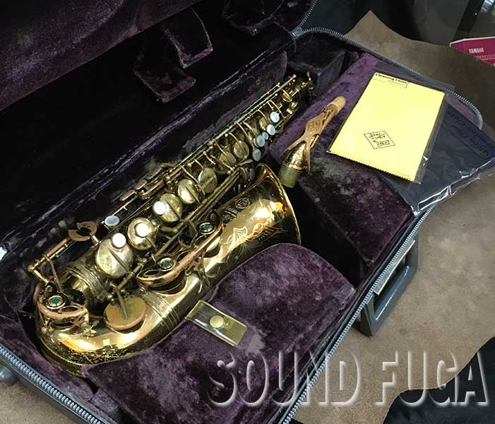 A.SELMER MARK VIアルトサックス