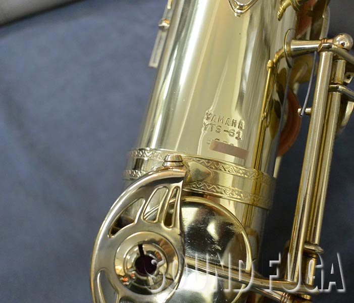 YAMAHA YTS-61 Print Logo TENOR 初代最高峰モデル テナーサックス