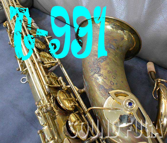 YANAGISAWA T-991 TD GP NECK テナーサックス 美品