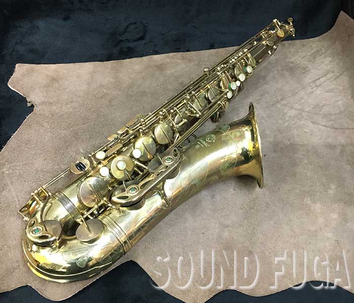 H.SELMER MARK VI 23万番台 テナーサックス