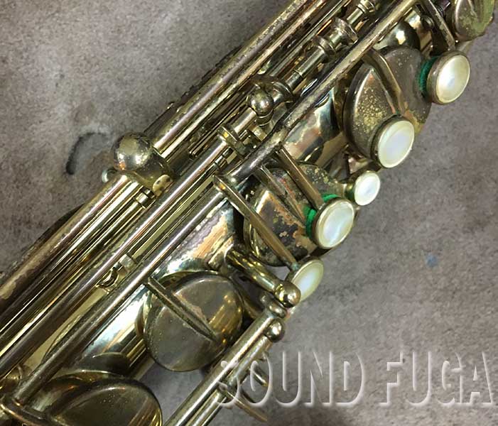H.SELMER MARK VI 23万番台 テナーサックス H.SELMER MARK VI 23万番台 テナーサックス