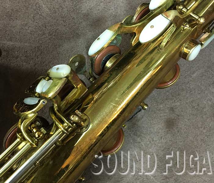 KING Super20 Silver Sonic Tenor Sax Serial No：376XXX 【Vintage】 - ヴィンテージサックスショップ  Sax Fun