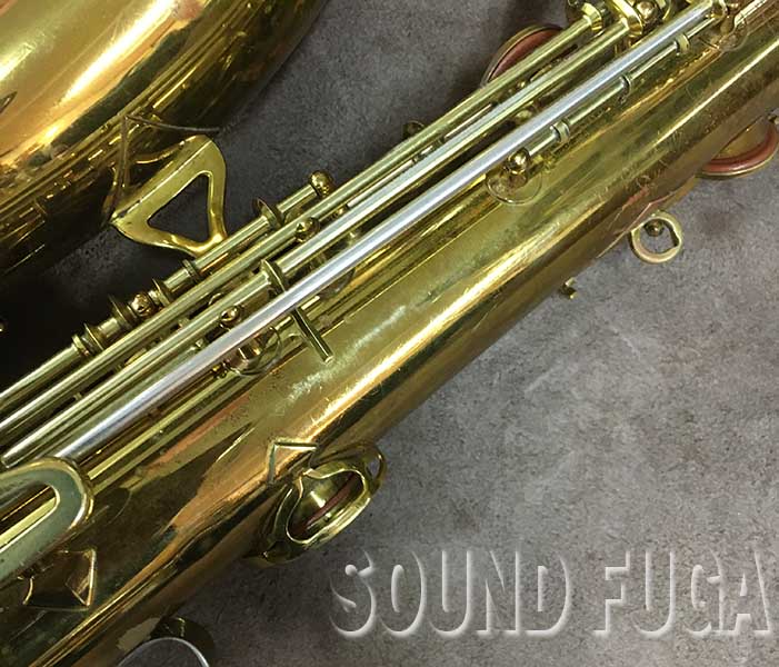 KING Super20 Silver Sonic Tenor Sax Serial No：376XXX 【Vintage】 - ヴィンテージサックスショップ  Sax Fun