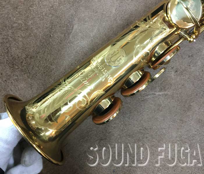 YANAGISAWA Primaソプラノサックス　ELIMONA S-800 YANAGISAWA S-800 ソプラノサックス