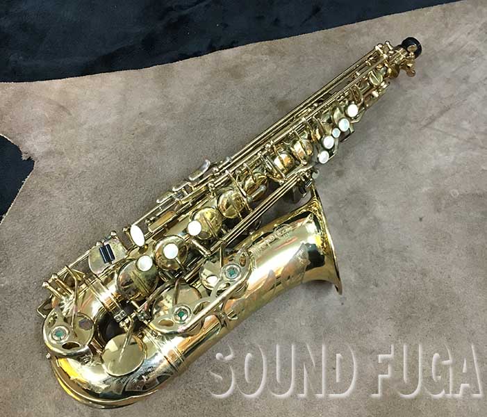 アルトサックス セルマー SA-80 SERIEⅡ 彫刻あり H.Selmer SA802Jubilee GL シリーズ2 アルトサックス Eb