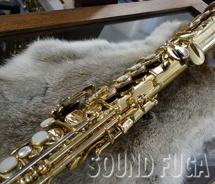 YANAGISAWA S-6 ソプラノサックス YANAGISAWA S-6 ソプラノサックス