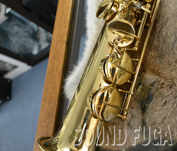 ヤナギサワ Yanagisawa S-6 ビンテージソプラノサックス Yanagisawa S-6がコンディション良好な中古で入荷！ #今週の逸品