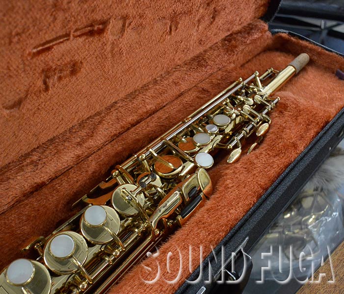 TNネットワーク ヤナギサワソプラノサックス Yanagisawa s-6 YANAGISAWA USED 中古 ヤナギサワ ソプラノサックス S-6 S/N