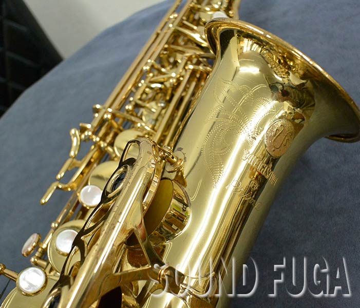 YANAGISAWA A-800 ELIMONA エリモナ アルトサックス