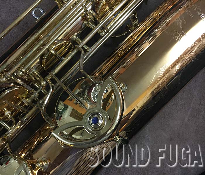 YANAGISAWA B-992 GP NECK 上位モデル バリトンサックス