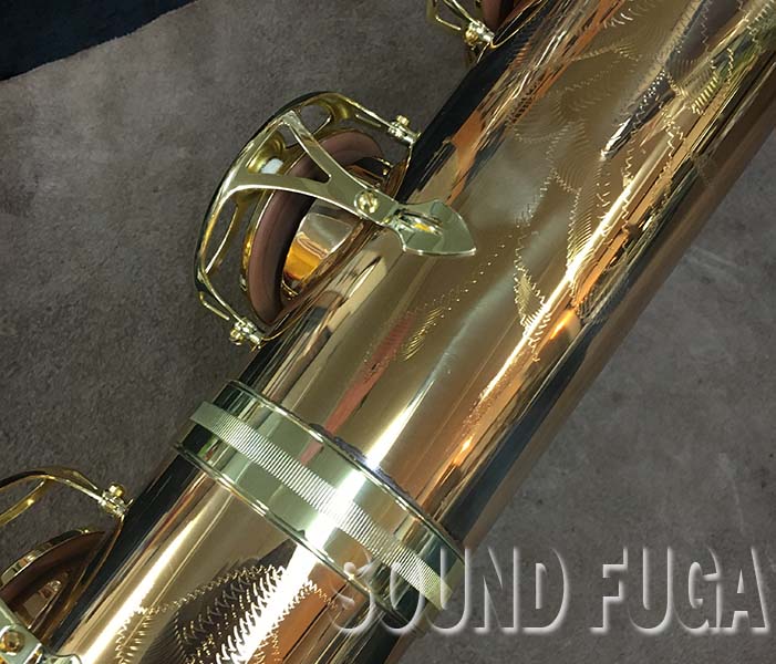 YANAGISAWA B-992 GP NECK 上位モデル バリトンサックス
