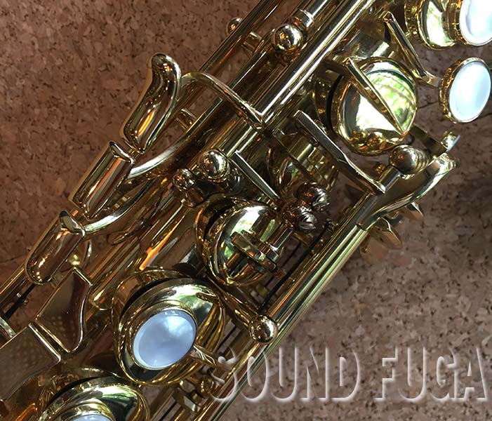 H.SELMER SERIE-III ソプラノサックス
