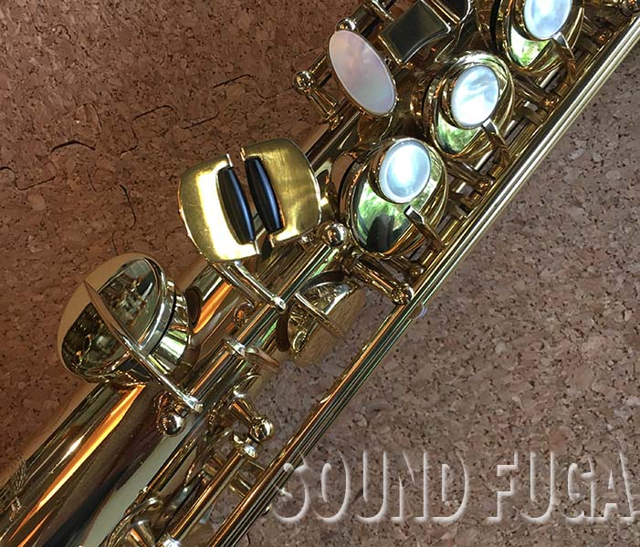 H.SELMER SERIE-III ソプラノサックス