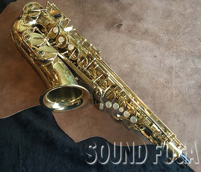 H.SELMER MarkVII 24万番台 彫刻付 初期マーク7 アルトサックス