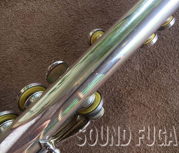 フルート AD-CC 美品 総銀製 村松 FLUTE｜SOUNDMART