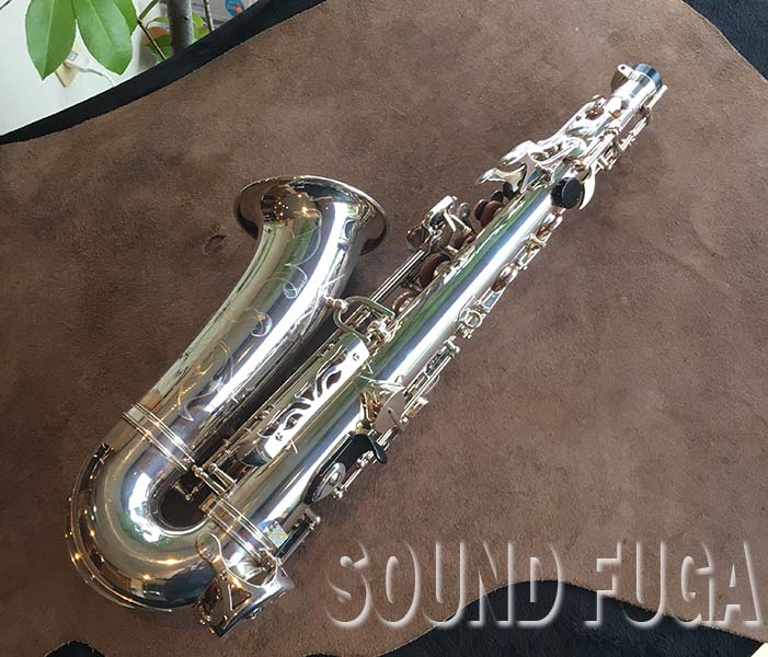 YAMAHA YAS-62S 銀メッキモデル 62（G2）ネック アルトサックス