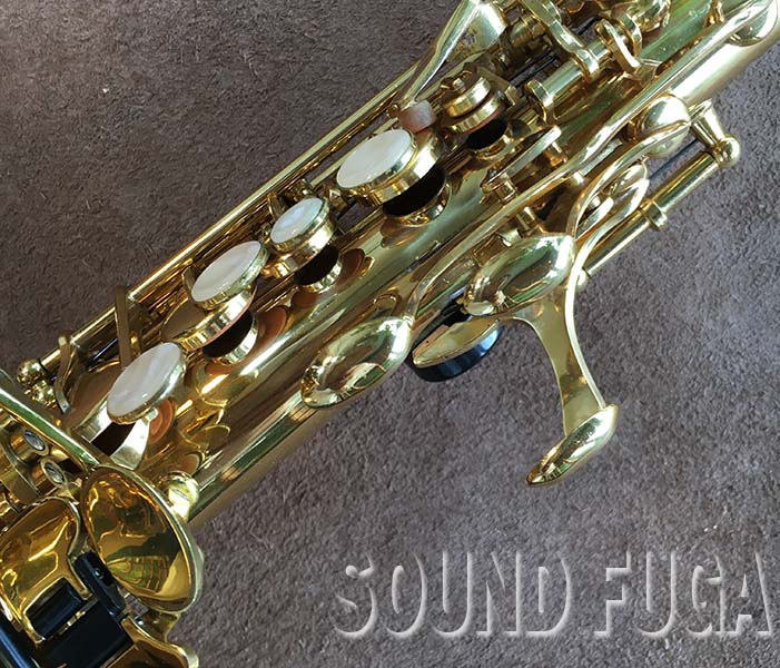 ELDON-ANTIGUA CURVED SOPRANO カーブドソプラノ