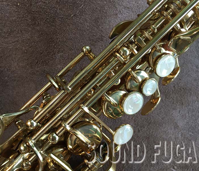 ELDON-ANTIGUA CURVED SOPRANO カーブドソプラノ