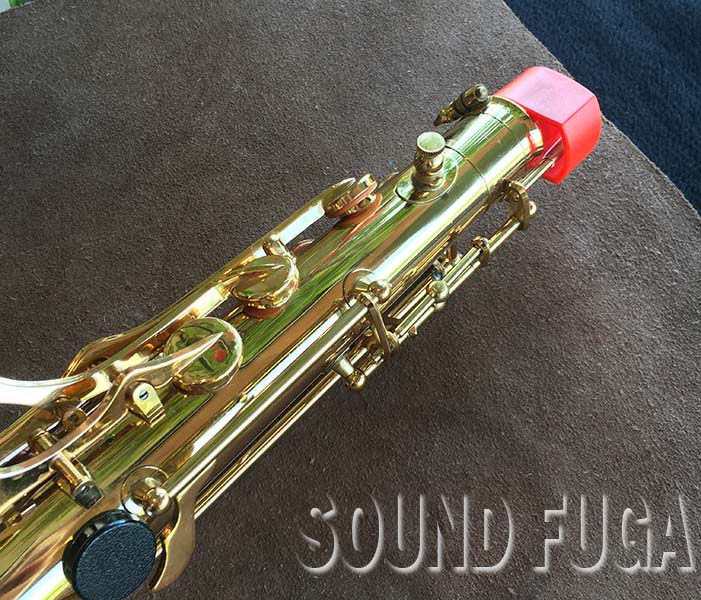 ヤナギサワ Yanagisawa　テナー・サックス　T-500　ヴィンテージ 買取体験記：製造から40年経ったとは思えないほど綺麗な外観の