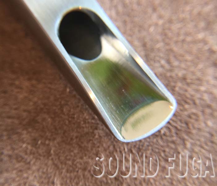 BERG LARSEN 110/1M DUCK BILL METAL テナーマウスピース