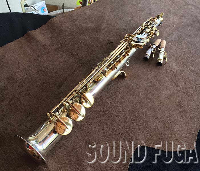 YANAGISAWA S-9930 ソプラノサックス