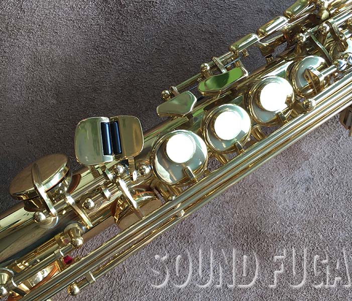 YAMAHA YSS-475 ソプラノサックス