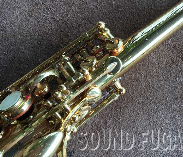 YAMAHA YSS-475 ソプラノサックス