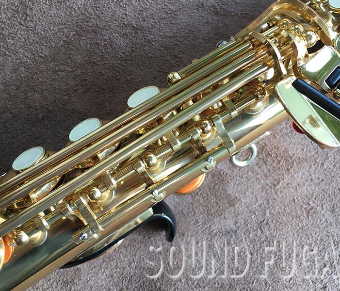 YAMAHA YSS-475 ソプラノサックス YAMAHA YSS-475 ソプラノサックス