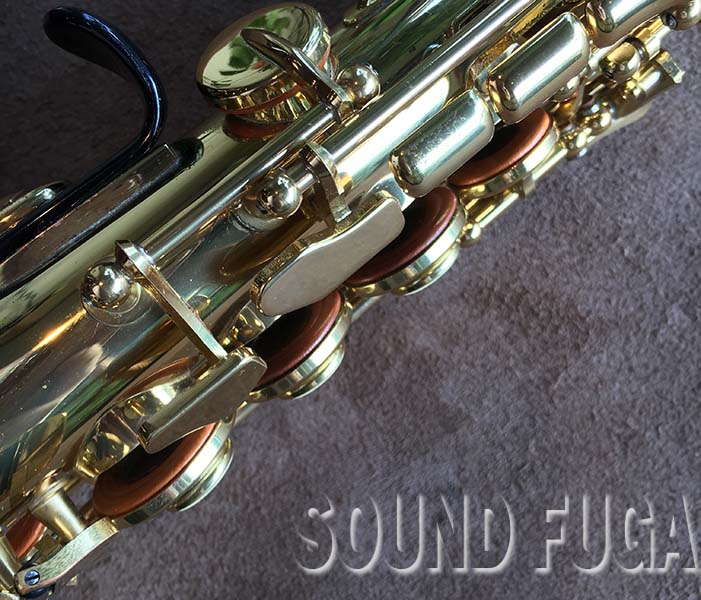 YAMAHA YSS-475 ソプラノサックス YAMAHA YSS-475 ソプラノサックス