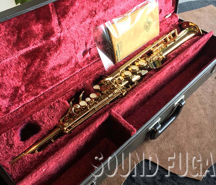 YAMAHA YSS-475 ソプラノサックス YAMAHA YSS-475 ソプラノサックス